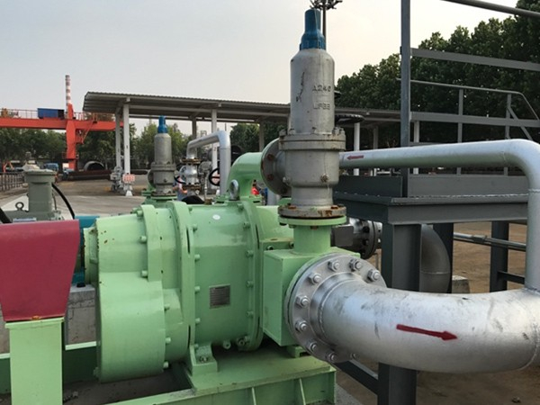 中石化接卸烷基化油項目烷基化油卸車泵